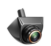Cámara Marcha Atras Coche Cámaras Marcha Visión Trasera Automóvil AHD CVBS 1080P Imagen Full HD Lente Ojo Pez Gran Angular Nocturna Respaldo Estacionamiento 170 ° Blanco-720P(Black-1080P)