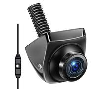 Cámara Marcha Atras Coche Control con un Solo Clic: AHD 1080P/720P/NTSC/PAL | Jansite Universal 360°+45° Giratorio Cámara Trasera para Coche Camión RV, Super Visión Nocturna, 170° Gran Angular, 12-24V