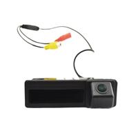Cámara Marcha atrás Coche para A1 A3 A4 A6 A6L S5 Q5 Q7 Coche Cámara Trasera Portaequipajes del Maletero Versión Nocturna Línea De Levas