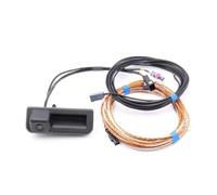 Camara Marcha Atrás Coche para A1 GB Q2 81A para Q3 F3 Cámara Visión Trasera Mango Maletero Lavado Agua con Arnés Cableado Línea Guía MIB 2 3(MIB - 2)