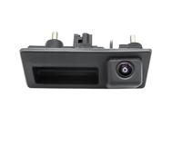 Camara Marcha Atrás Coche para A4 B8 para Q3 para Q5 para A5 para A8 S5 para A3 para A6 C7 para A7 Cámara Respaldo Estacionamiento Manija Maletero 170 Grados Trasera(For A*4 A*5 Q*5)