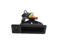 Camara Marcha Atrás Coche para BMW Serie 3 E90 5 E60 para X5 para X6 E70 E71 para X1 E84 Manija Maletero Respaldo Cámara Estacionamiento Marcha Atrás Coche