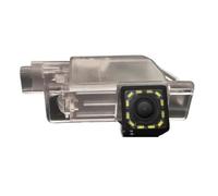 Camara Marcha Atrás Coche para Citroen C2 para C3 para C4 para C5 C6 C8 para Jumper para Kombi AHD Fisheye 12LED Trayectoria Dinámica Cámara Visión Trasera(CVBS 12LED Wireless,Dynamic)
