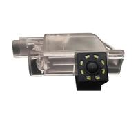 Camara Marcha Atrás Coche para Citroen C2 para C3 para C4 para C5 C6 C8 para Jumper para Kombi AHD Fisheye 12LED Trayectoria Dinámica Cámara Visión Trasera(CVBS 8LED Wireless,Dynamic)