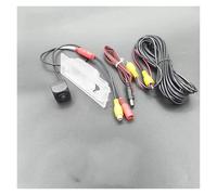 Cámara Marcha Atras Coche para Jeep para Renegade BU 2015-2019 170 Grados AHD 1080P CVBS Vista Trasera De Coche Cámara De Seguimiento/Regla De Estacionamiento(B400 AHD720PTrack)