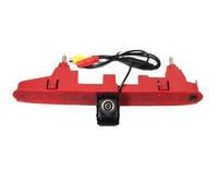 Camara Marcha Atrás Coche para Peugeot para Partner II 2008-2021 AHD 1080P 170 ° Lente Ojo De Pez Van Luz Freno Cámara Vista Trasera Coche(Gold)