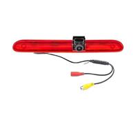 Camara Marcha Atrás Coche para Peugeot para Traveller para Expert 2016-presente Tercera Luz De Freno Cámara Visión Trasera