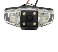 Camara Marcha Atrás Coche para Pilot para Accord para Civic para Odyssey para para TSX AHD 12LED Trayectoria Dinámica Vista Trasera Cámara Inalámbrica(CVBS 4LED Wireless,Fixed)