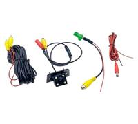 Camara Marcha Atras Coche para Suzuki para Jimny para JB64 2018 2019 2020 2021 2022 2023 Incluye Sensor CCD HD Cámara Visión Trasera Nocturna Cable(Fish Eye-CAM)