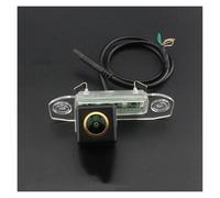 Cámara Marcha Atras Coche para Volvo V60 S40 S60 C30 C70 XC70 XC60 XC90 S80 V50 V70 HD CCD AHD Vista Trasera de Coche cámara de Respaldo Impermeable visión Nocturna(Style B)