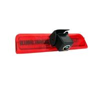 Cámara Marcha Atrás Coche para VW para Caddy 2013 2014 2015 AHD 1080P Luz De Freno De Coche Cámara De Visión Trasera para Marcha Atrás Cámara De Respaldo De Visión Nocturna(Golden Lens)