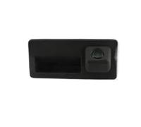 Camara Marcha Atrás Coche para VW para Golf Mk7 7.5 para Passat para Tiguan para Lavida para Sagitar para Jetta para Bora Cámara Reversa con Trayectoria Dinámica Plug Play(CAM C)