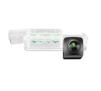 Camara Marcha Atrás Coche para VW para Golf7 7.5 MK7 para GTI para GTE Codificación Datos Trayectoria Dinámica Emblema Abatible Cámara Respaldo Marcha Atrás(OEM MQB Plate CAM)