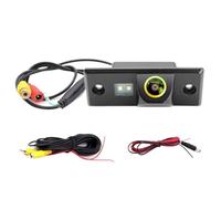 Cámara Marcha Atrás Coche para VW para Jetta para Bora Mk4 1999-2005 Monitor Marcha Atrás Coche 180 Grados CCD AHD 1080P Cámara Visión Trasera Ojo Pez