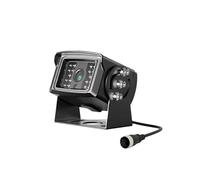 Cámara Marcha Atrás HD Camiones DC9-35V Alta Resistencia Visión Nocturna Montaje Respaldo Camiones Caravanas Remolques Furgonetas Cámara De Visión Trasera(AHD Camera-4PIN)