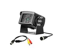 Cámara Marcha Atrás HD Camiones DC9-35V Alta Resistencia Visión Nocturna Montaje Respaldo Camiones Caravanas Remolques Furgonetas Cámara De Visión Trasera(AHD Camera-)