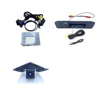 Camara Marcha Atras Kit Cámara Marcha Atrás para Benz Clase A W176 2012-2018, Visión Trasera HD para Estacionamiento Pantalla OEM, Sin Necesidad Programación(Front Rear Kit,NGT4.5 4.7 AT)