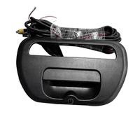 Cámara Marcha Atrás Manija Puerta Trasera con Conjunto Cables Cámara para Mitsubishi para Triton L200 2005-2010 2011 2012 2013 2014 2015