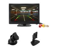 Cámara Marcha Atrás Monitor de automóvil de 5 Pulgadas TFT LCD 5 "HD Digital 16: 9 800 * 480 Pantalla de 2 vías Entrada de Video Cámara De Marcha Atrás