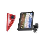 Cámara Marcha Atrás Monitor LCD TFT de 5 Pulgadas para Coche con Ventosa y Soporte con cámara de luz de Freno para Master 3 Voltaje 12 V