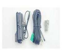 Camara Marcha Atras para A1 GB Q3 F30 para MIB2 para Unidad STD para MIB3 Unidad Superior Alta Plug and Play para Cámara Marcha Atrás Trayectoria Dinámica Canbus(D)