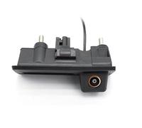 Cámara Marcha Atrás para A3 A4 A5 A6 AHD 1080P 170° Vista Trasera Coche Cámara para Asa Maletero La Cámara Aparcamiento(AHD720P)