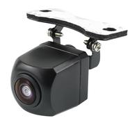 Camara Marcha Atras para Android Monitor Estacionamiento AHD DVD Lente Ojo Pez Visión Nocturna Starlight 170 Grados Cámara Marcha Atrás 1080P(AHD1080P Trajectory)