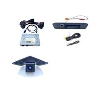 Camara Marcha Atras para Benz Clase A W176 A180 2012-2018 Pantalla Plug & Play HD Cámara De Visión Trasera Delantera Kit Marcha Atrás Especial(Front Rear Kit,NGT4.5 4.7 AT)