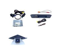 Camara Marcha Atras para Benz ML W166 ML250 ML300 ML350 ML400 2011-2015 OEM Pantalla HD Cámara Trasera Delantera Respaldo Kit Marcha Atrás Especial(NGT4.5 Front Rear,MT)