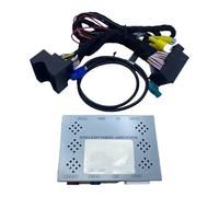 Camara Marcha Atras para Benz para GLC MB X253 C253 2011-2020 HD Cámara De Estacionamiento Retrovisor con Actualización Interfaz OEM Pantalla Kit Marcha Atrás(Only Decoder,NGT4.5 AT)