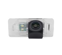 Cámara Marcha Atrás para BMW para X3 E83 2003 2004 2005 2006 2007 2008 2009 2010 CCD Full HD Visión Nocturna Cámara para Matrícula Trasera Impermeable(Static P4)