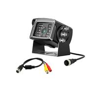 Cámara Marcha Atrás para Camiones RV Remolques Furgonetas Cámara Marcha Atrás HD Alta Resistencia DC9-35V con Visión Nocturna Cámaras Respaldo Montaje Universal(CVBS Camera-RCA)