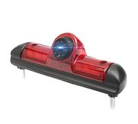 Camara Marcha Atras para Citroen para Jumper para III CCD Luz De Freno Cámara De Marcha Atrás Luz LED Cámara De Visión Trasera De Estacionamiento Cámara Reserva Coche