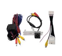 Camara Marcha Atras para Clio 4 IV MK3 MK4 2012-2018 Ojo De Trayectoria Dinámica HD Vista Trasera Coche Cámara Respaldo para Pantalla(No LED,Dynamic)