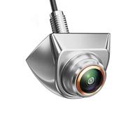 Cámara Marcha Atrás para Coche Plateada AHD 1080P Ajuste 360 Grados Línea Trayectoria Dinámica para Monitor PC DVD Android Cámara Marcha Atrás Automóvil(HD720P Camera)