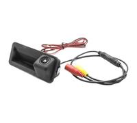 Camara Marcha Atras para F&ORD para Fiesta MK6 Hatchback 2009~2017 Cámara Visión Trasera Coche Manija De Maletero Cámara Respaldo Estacionamiento Inverso(D170 AHD 720P)