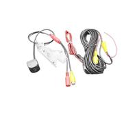Camara Marcha Atras para Fluence 2013-2015 para Clio 4 para Megane 3 para Captur Track/Ruler 170 Grados AHD 1080P Vista Trasera Coche Cámara Respaldo Marcha Atrás Cámara Visión Nocturna(A)