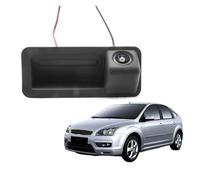 Camara Marcha Atras para Focus 2 Hatchback 2005 2006 2007 Manija Maletero Coche Monitor Respaldo Estacionamiento Inverso CCD HD AHD Cámara Visión Trasera Ojo(C135 AHD 720P)