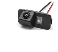 Cámara Marcha Atras para Ford para Escape/para Ford para Kuga 2013-2017 Monitor Estacionamiento Marcha Atrás Visión Nocturna CCD HD AHD Cámara Visión Trasera Ojo Cámara Respaldo(D170 AHD 720P)