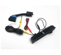 Cámara Marcha Atras para Ford para Focus Mk4 C519 2018 2019 2020 2021 /CCD/visión Nocturna/cámara Visión Trasera Inversa HD Cámara para Asa Maletero Cámara Trasera(Kit For Sync 3.x)