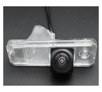 Camara Marcha Atras para Hyundai para Santa Fe DM 2013-2016 para Creta/IX25 2014-2019 Visión Nocturna Aparcamiento Marcha Atrás 170 Grados AHD Cámara Trasera(AI Obstacle Warning)