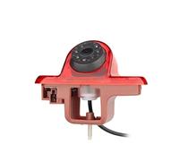 Camara Marcha Atras para Opel para Combo 2001-2011, para Vauxhall para Vivaro 2001-2014 Cámara De Visión Trasera con Luz De Freno CCD HD Cámara Reserva Coche(Stop Light Camera)