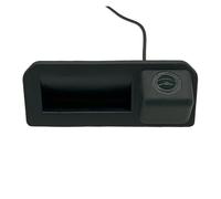 Cámara Marcha atrás para Q2 Q2L para Q3 para Q5 Q5L para A5 para Skoda para Kodiaq para Karoq para Kamiq para Superb AHD 1080P Cámara Reversa con Vista Manija Maletero(CVBS 720P NTSC)