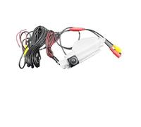 Camara Marcha Atras para Sandero para Dacia para Stepway para Logan 1/2 AHD 1080P 720P 170 ° Lente Ojo Pez Vista Trasera Coche Cámara Respaldo Marcha Atrás Cámara Visión Trasera(D)