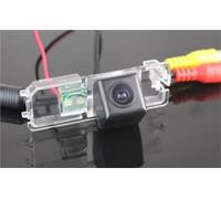 Cámara Marcha Atrás para Seat para Ibiza 6L 6J para MK3 para MK4 2002 2003 2004-2019 Cámara Visión Trasera con Visión Nocturna Marcha Atrás Respaldo Automóvil HD CCD(4 LED)