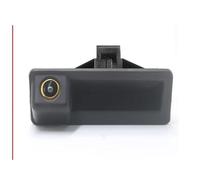 Cámara Marcha Atrás para Serie 3 5 X5 X6 E60 E70 E82 E90 AHD 1080P Lente Dorada manija del Maletero Coche cámara de Respaldo Marcha atrás(AHD1080P-CVBS)