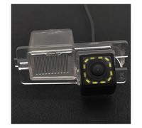 Camara Marcha Atras para SsangYong para Stavic para Rodius para Rexton para Kyron AHD Ojo De 12LED Trayectoria Dinámica Cámara De Vista Trasera(CVBS 12LED Wire,Fixed)