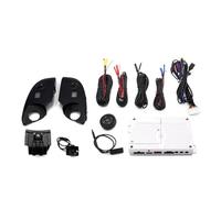 Camara Marcha Atras para Toyota para Prado para Land para Cruiser AI 360 Grados Vista Envolvente 3D Grabadora Conducción Cámara Alta Definición 4K AHD 1080p(Plata,32G)