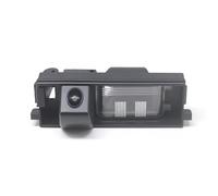 Camara Marcha Atras para Toyota para RAV4 2006 2007 2008 2009 2010 2011 2012 Cámara De Visión Trasera CVBS Gran Angular De 170° Luz De Matrícula(Dynamic Trajectory)