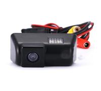 Camara Marcha Atras para Tránsito para Conexión Cámara Visión Trasera CCD HD para Coche Resistente Agua para Matrícula Estacionamiento